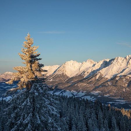 Das Stefan - Ferienwohnungen In Den Kitzbueheler Alpen Oberndorf in Tirol Luaran gambar
