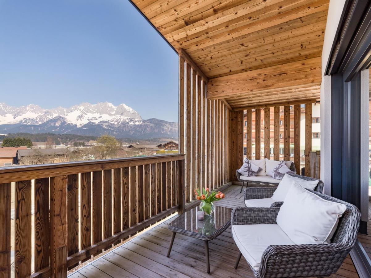 Das Stefan - Ferienwohnungen In Den Kitzbueheler Alpen Oberndorf in Tirol Luaran gambar