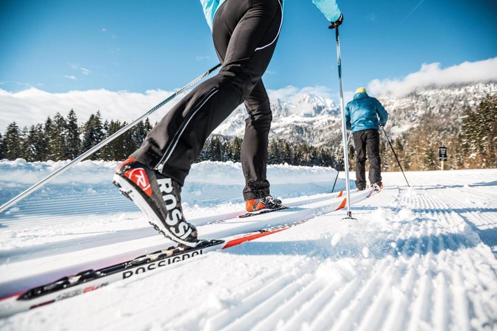 Das Stefan - Ferienwohnungen In Den Kitzbueheler Alpen Oberndorf in Tirol Luaran gambar