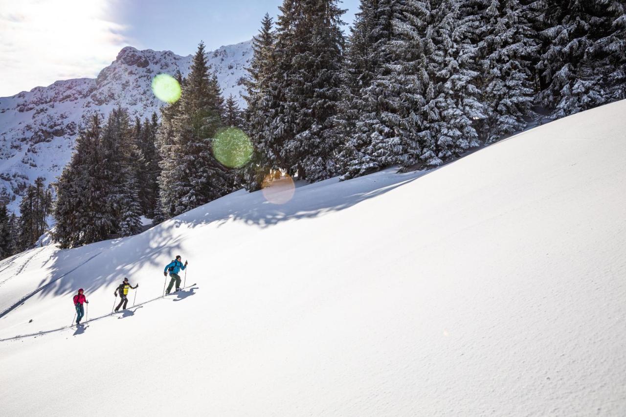 Das Stefan - Ferienwohnungen In Den Kitzbueheler Alpen Oberndorf in Tirol Luaran gambar