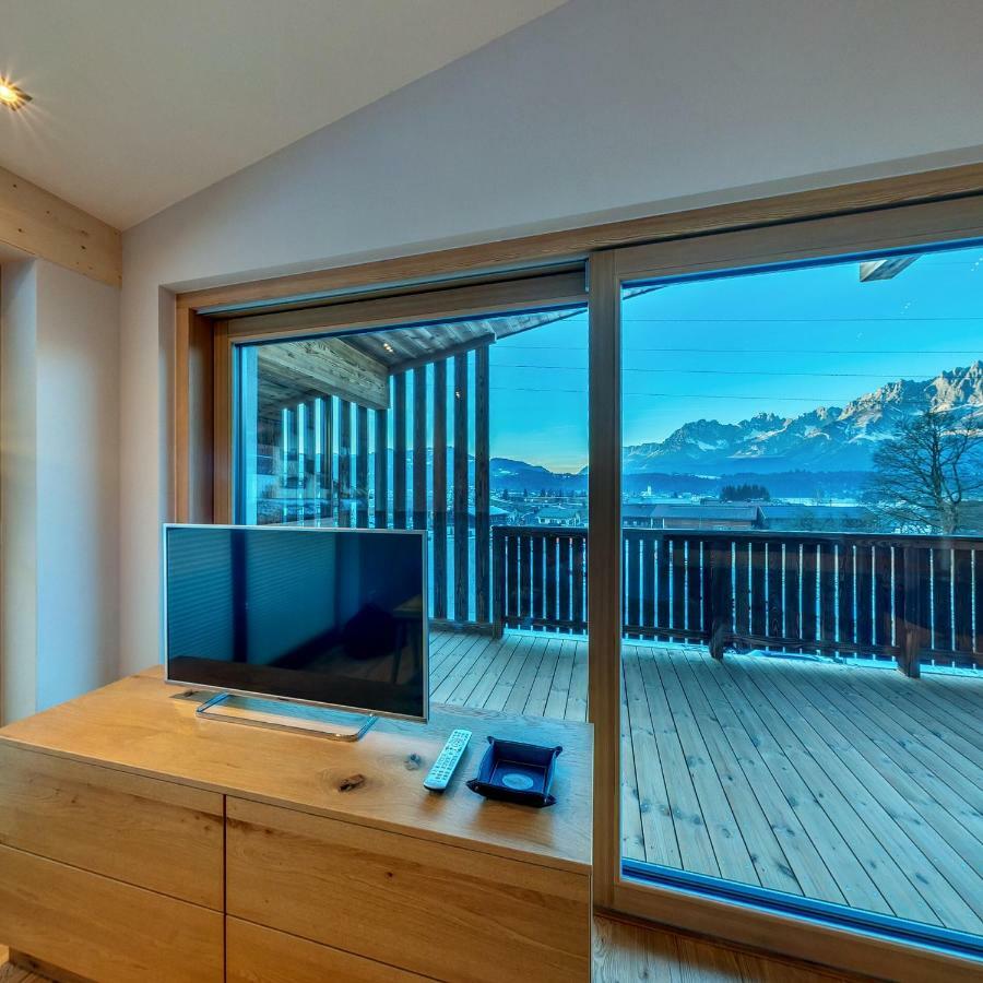 Das Stefan - Ferienwohnungen In Den Kitzbueheler Alpen Oberndorf in Tirol Luaran gambar
