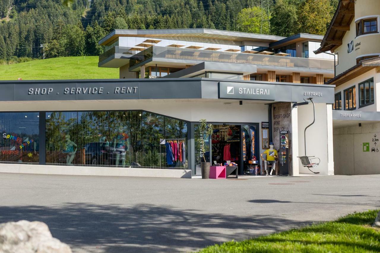 Das Stefan - Ferienwohnungen In Den Kitzbueheler Alpen Oberndorf in Tirol Luaran gambar