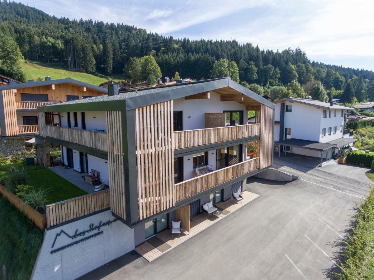 Das Stefan - Ferienwohnungen In Den Kitzbueheler Alpen Oberndorf in Tirol Luaran gambar