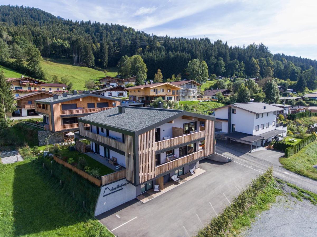 Das Stefan - Ferienwohnungen In Den Kitzbueheler Alpen Oberndorf in Tirol Luaran gambar
